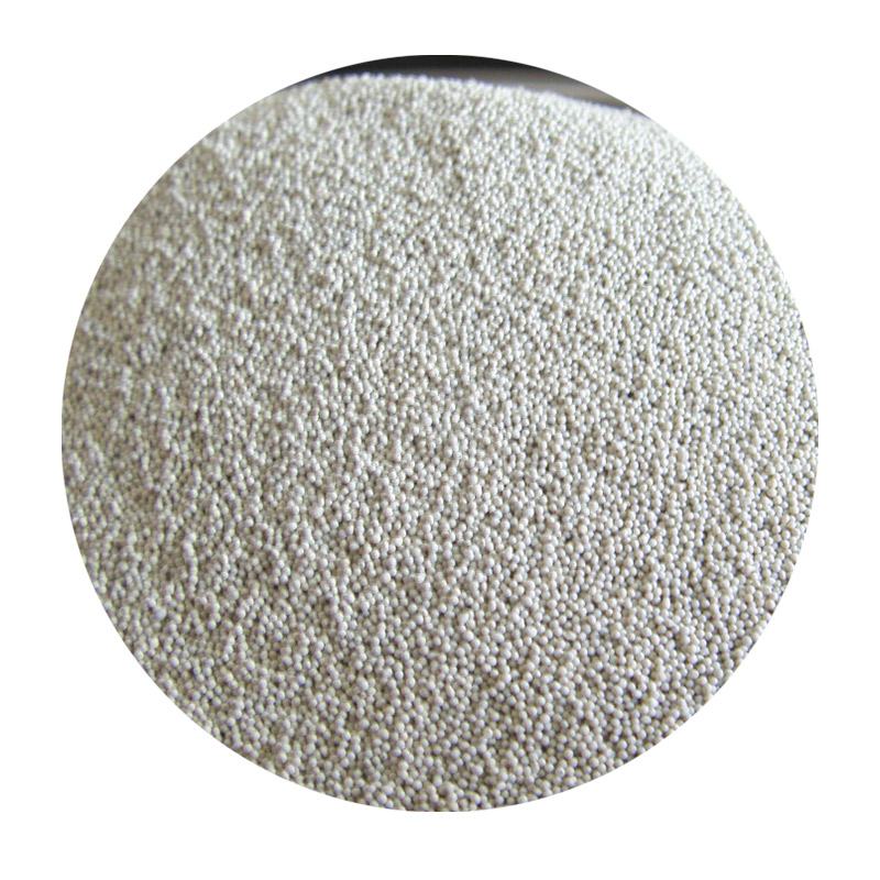 Ceramic foundry sand for green sand process