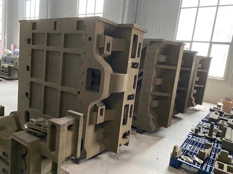 iron sand casting
