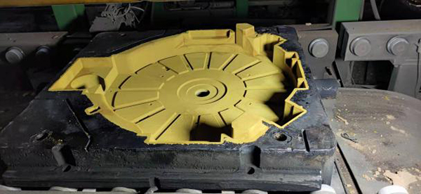 hard sand casting