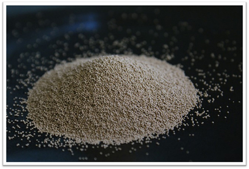 Ceramcast sand ball shape for sand casting