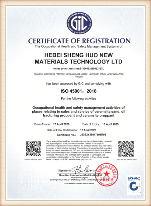ISO 45001:2018